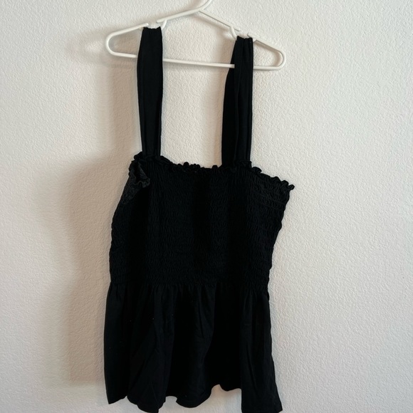 TLA Women’s Black Tank Top Size Medium - Picture 4 of 7